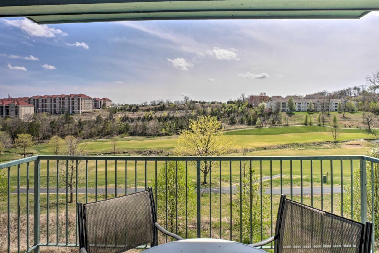 Less Than 1 Mi To Strip Branson Condo On Golf Course! Kültér fotó